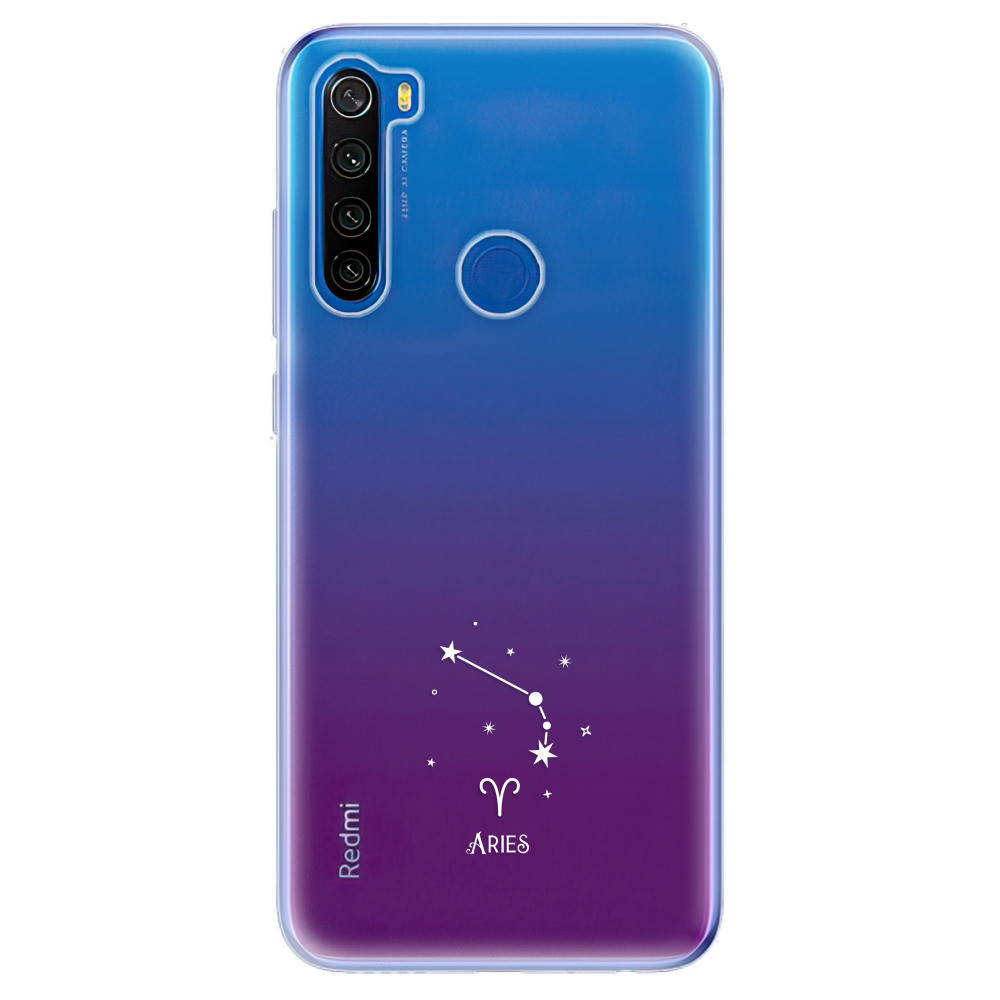 Odolné silikónové puzdro iSaprio - čiré - Beran - Xiaomi Redmi Note 8T