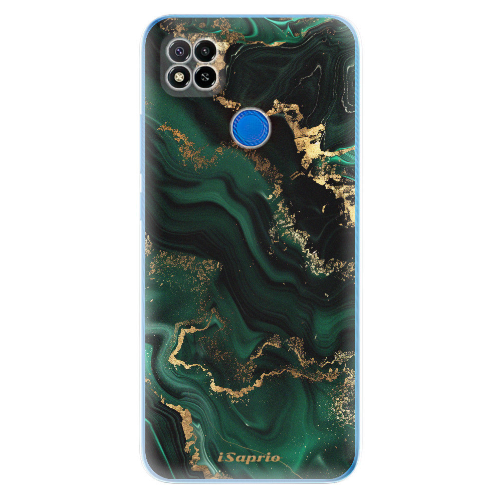 Odolné silikónové puzdro iSaprio - Emerald - Xiaomi Redmi 9C