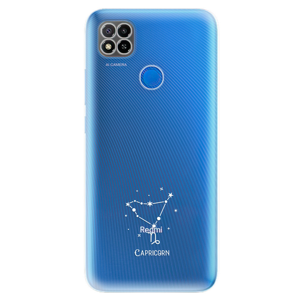 Odolné silikónové puzdro iSaprio - čiré - Kozoroh - Xiaomi Redmi 9C