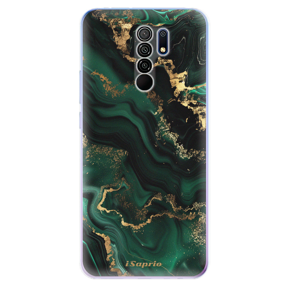 Odolné silikónové puzdro iSaprio - Emerald - Xiaomi Redmi 9