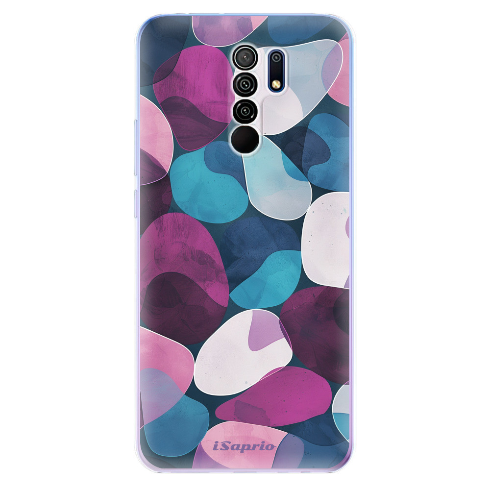 Odolné silikónové puzdro iSaprio - Stones - Xiaomi Redmi 9
