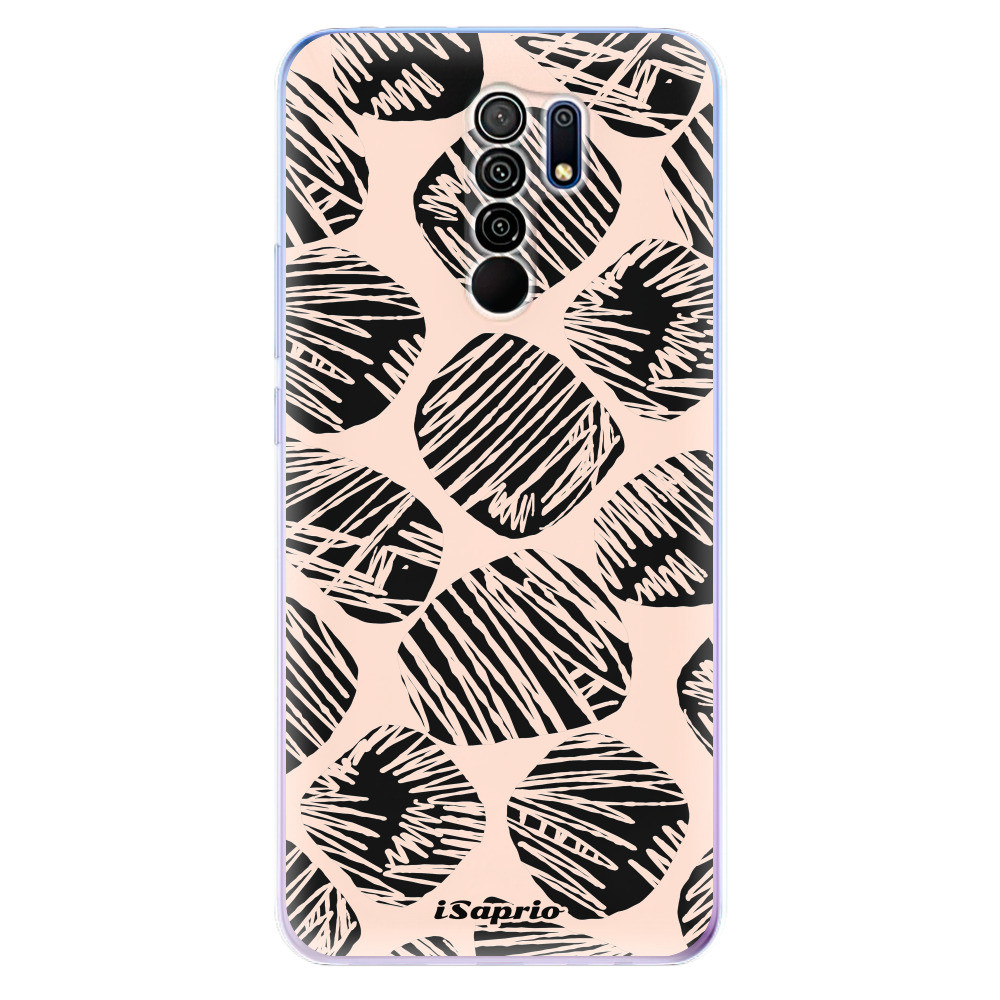 Odolné silikónové puzdro iSaprio - Shapes - Xiaomi Redmi 9
