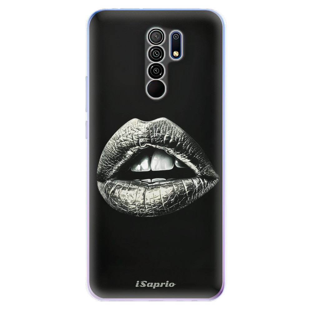 Odolné silikónové puzdro iSaprio - Lips - Xiaomi Redmi 9