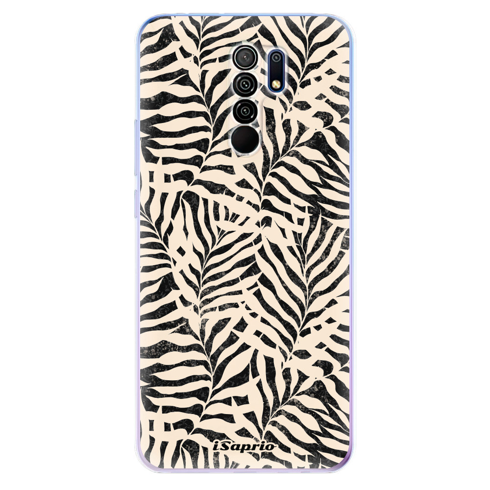 Odolné silikónové puzdro iSaprio - Dark Palms - Xiaomi Redmi 9
