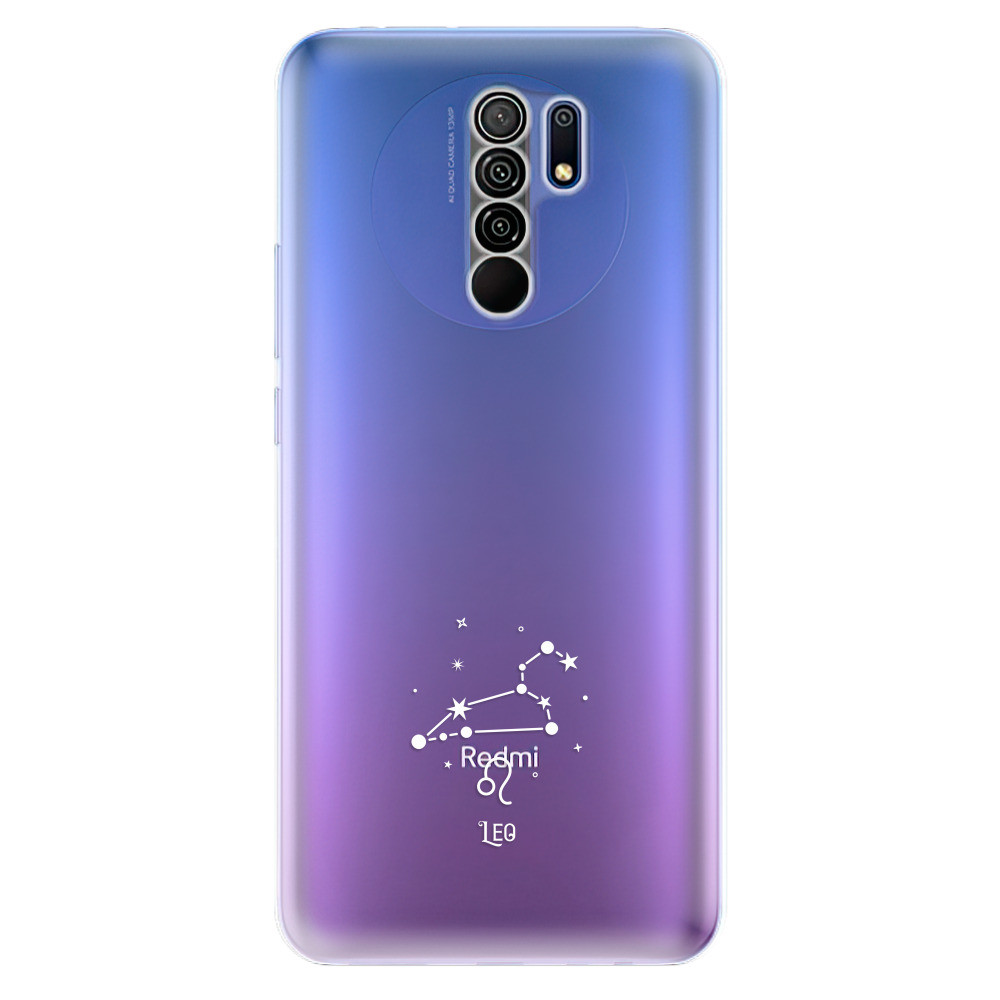 Odolné silikónové puzdro iSaprio - čiré - Lev - Xiaomi Redmi 9