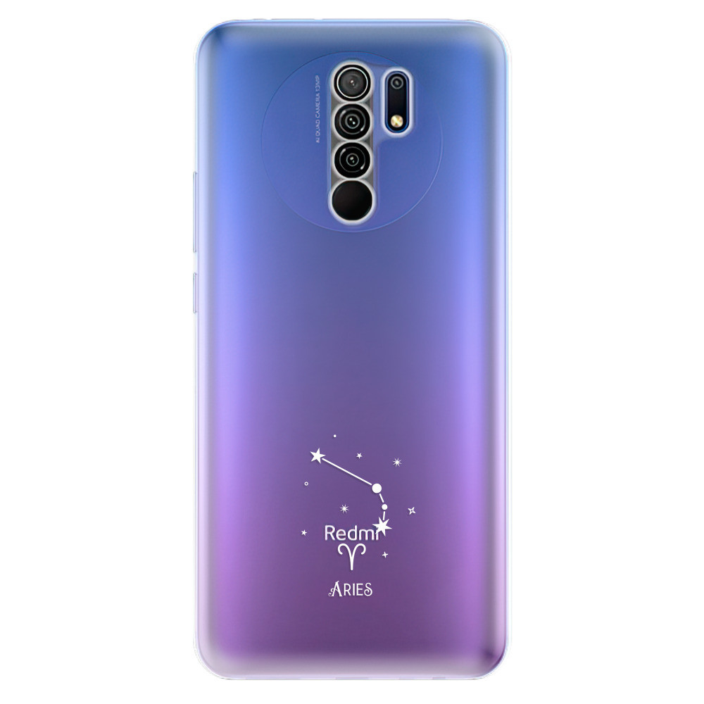Odolné silikónové puzdro iSaprio - čiré - Beran - Xiaomi Redmi 9