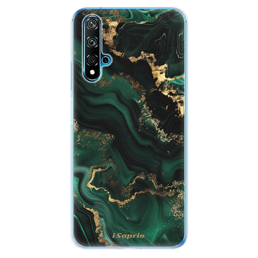 Odolné silikónové puzdro iSaprio - Emerald - Huawei Nova 5T