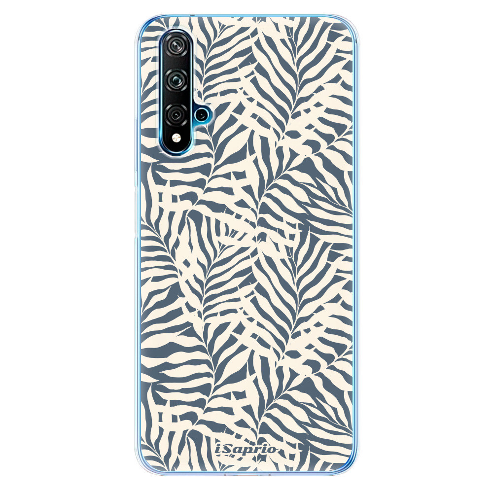 Odolné silikónové puzdro iSaprio - Blue Palms - Huawei Nova 5T