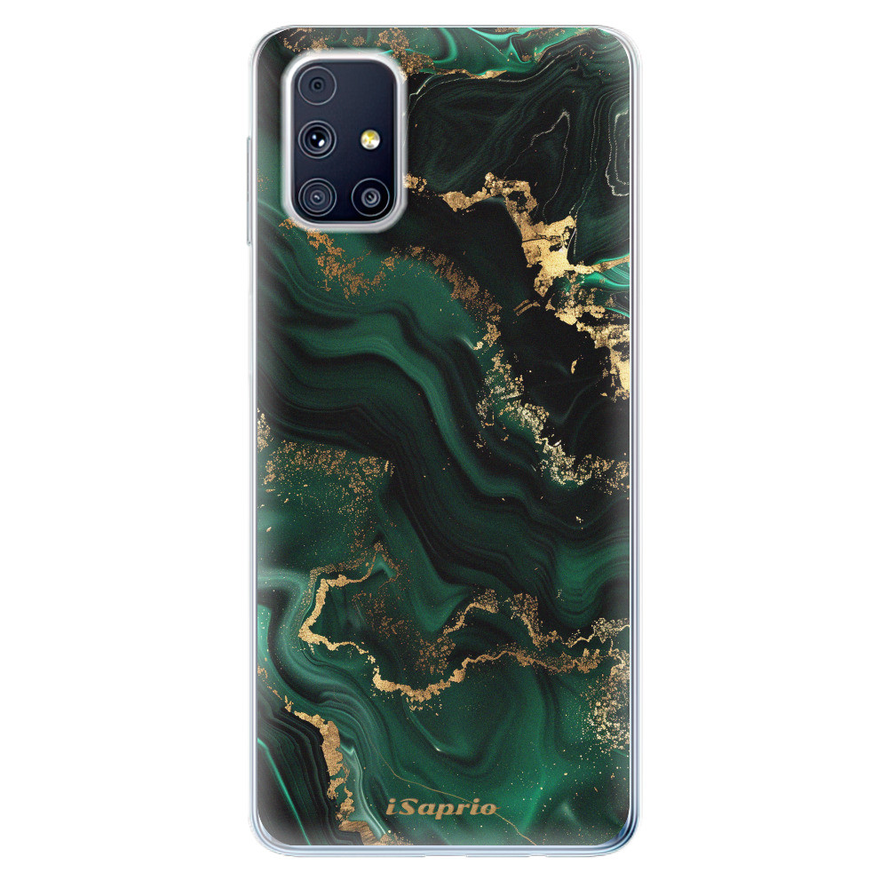 Odolné silikónové puzdro iSaprio - Emerald - Samsung Galaxy M31s