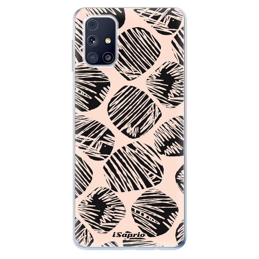 Odolné silikónové puzdro iSaprio - Shapes - Samsung Galaxy M31s