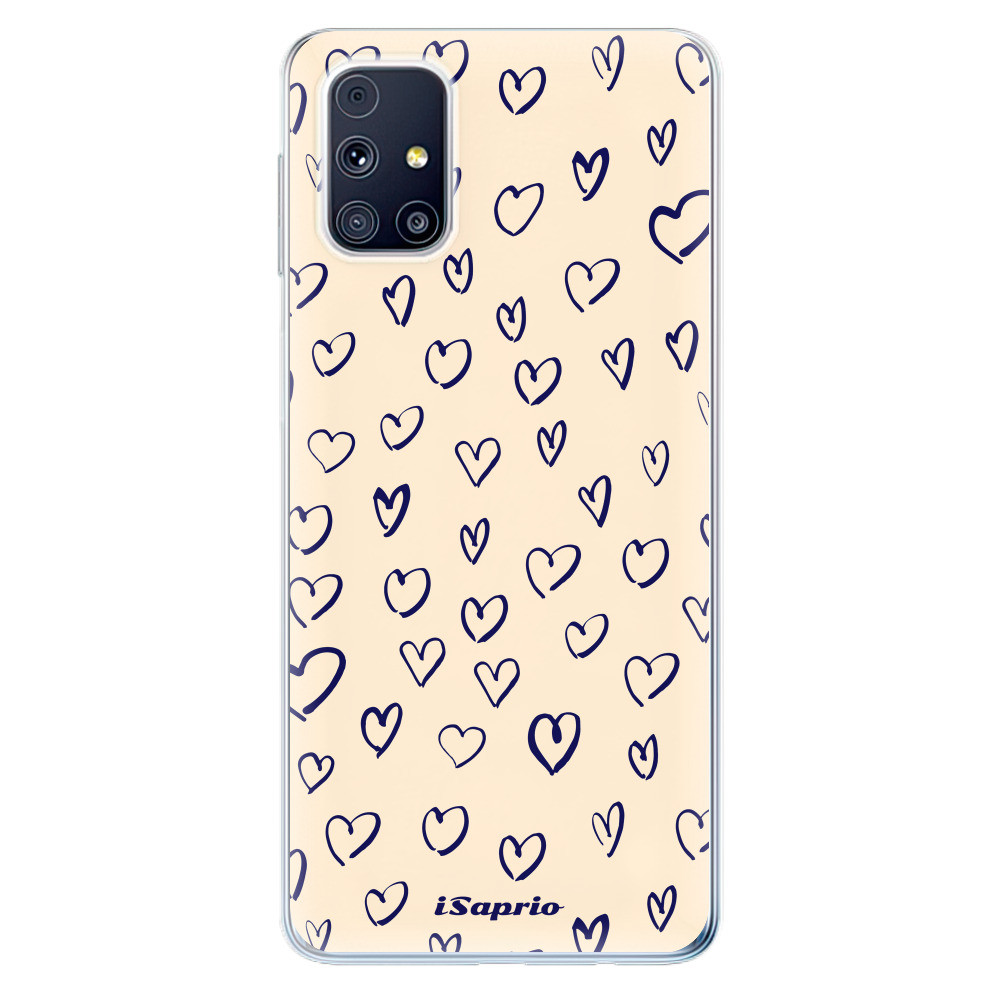 Odolné silikónové puzdro iSaprio - Heart Light - Samsung Galaxy M31s