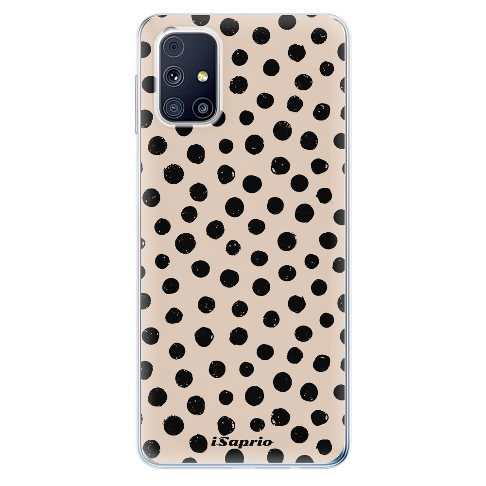 Odolné silikónové puzdro iSaprio - Dotted - Samsung Galaxy M31s