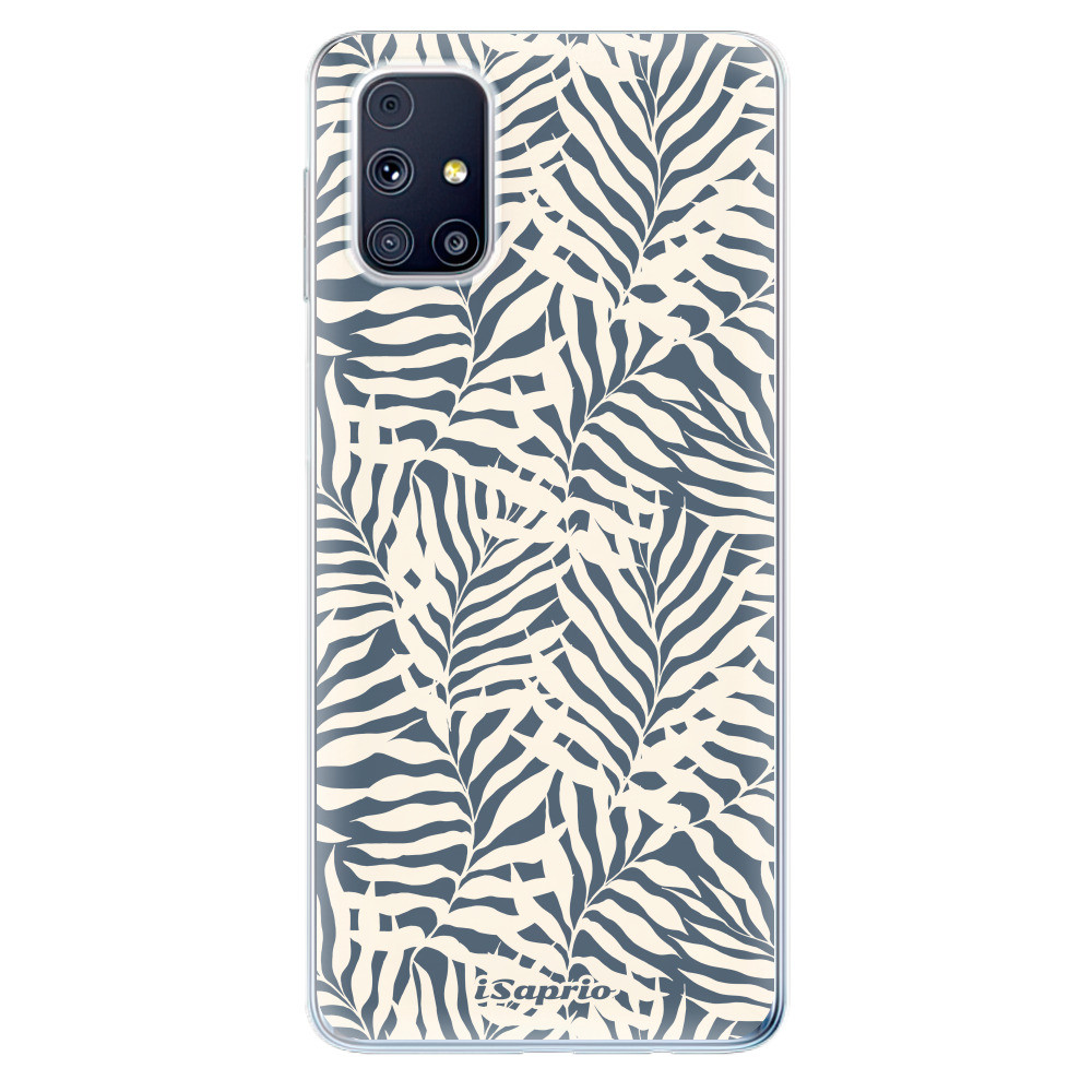 Odolné silikónové puzdro iSaprio - Blue Palms - Samsung Galaxy M31s
