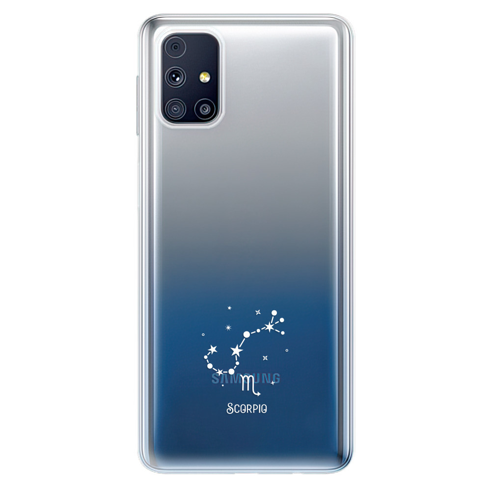 Odolné silikónové puzdro iSaprio - čiré - Štír - Samsung Galaxy M31s