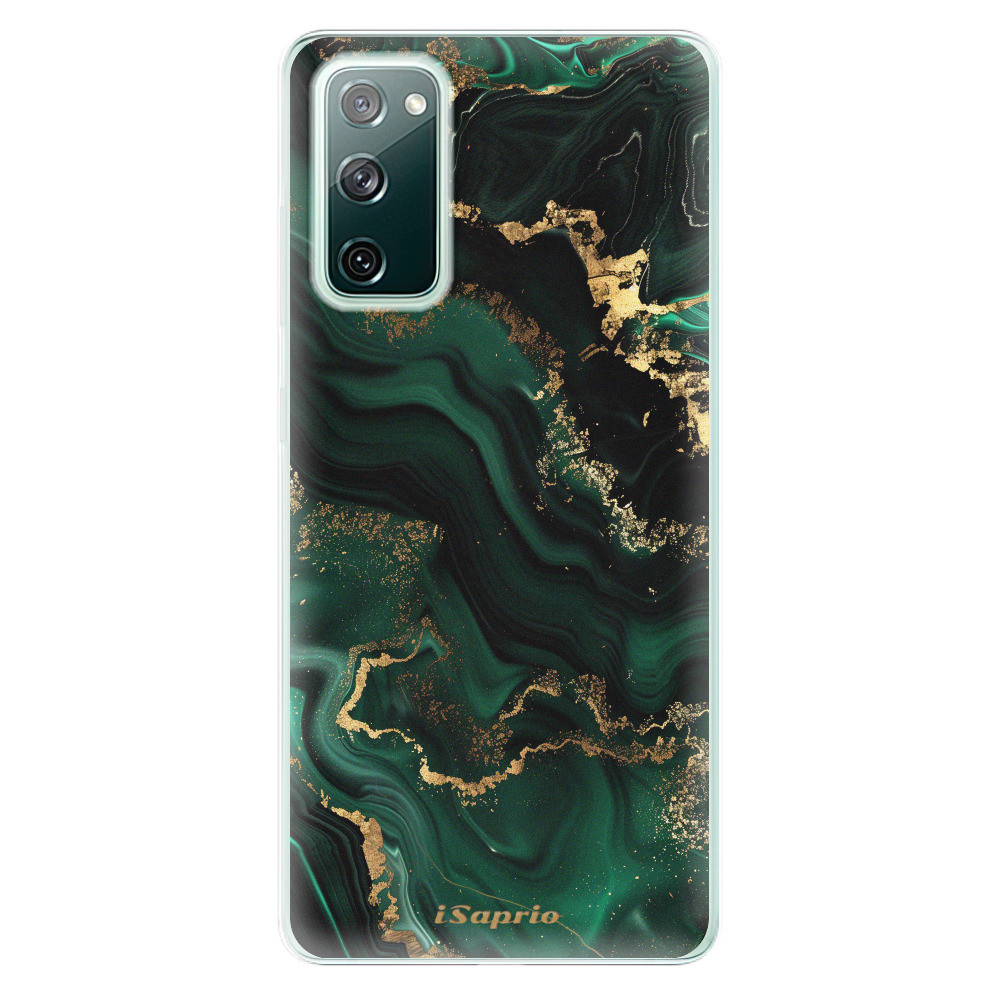 Odolné silikónové puzdro iSaprio - Emerald - Samsung Galaxy S20 FE