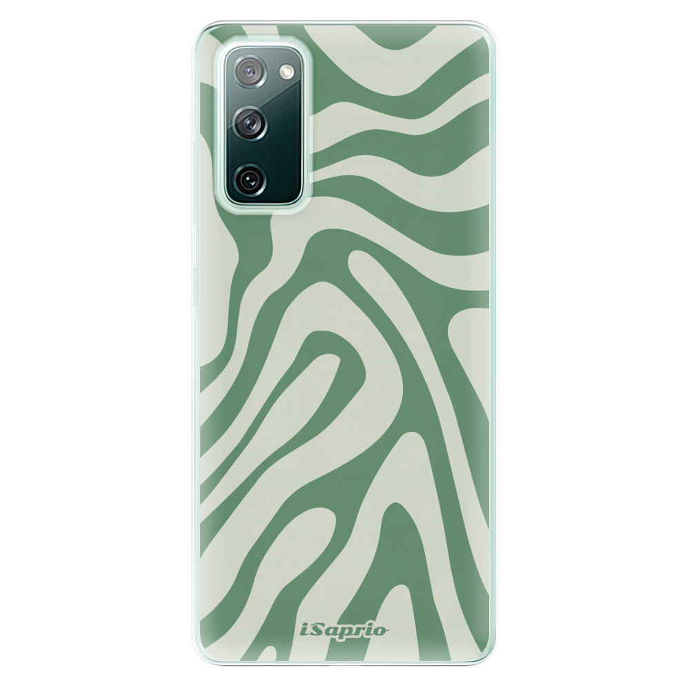 Odolné silikónové puzdro iSaprio - Zebra Green - Samsung Galaxy S20 FE