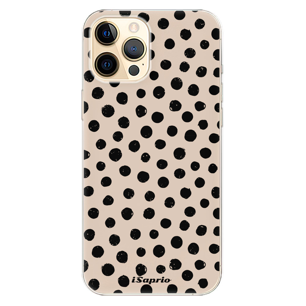 Odolné silikónové puzdro iSaprio - Dotted - iPhone 12 Pro Max