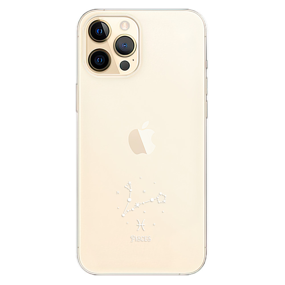 Odolné silikónové puzdro iSaprio - čiré - Ryby - iPhone 12 Pro Max