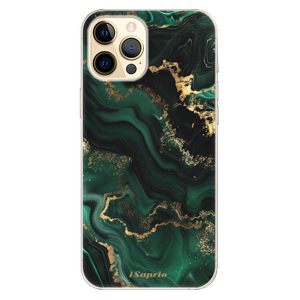 Odolné silikónové puzdro iSaprio - Emerald - iPhone 12 Pro