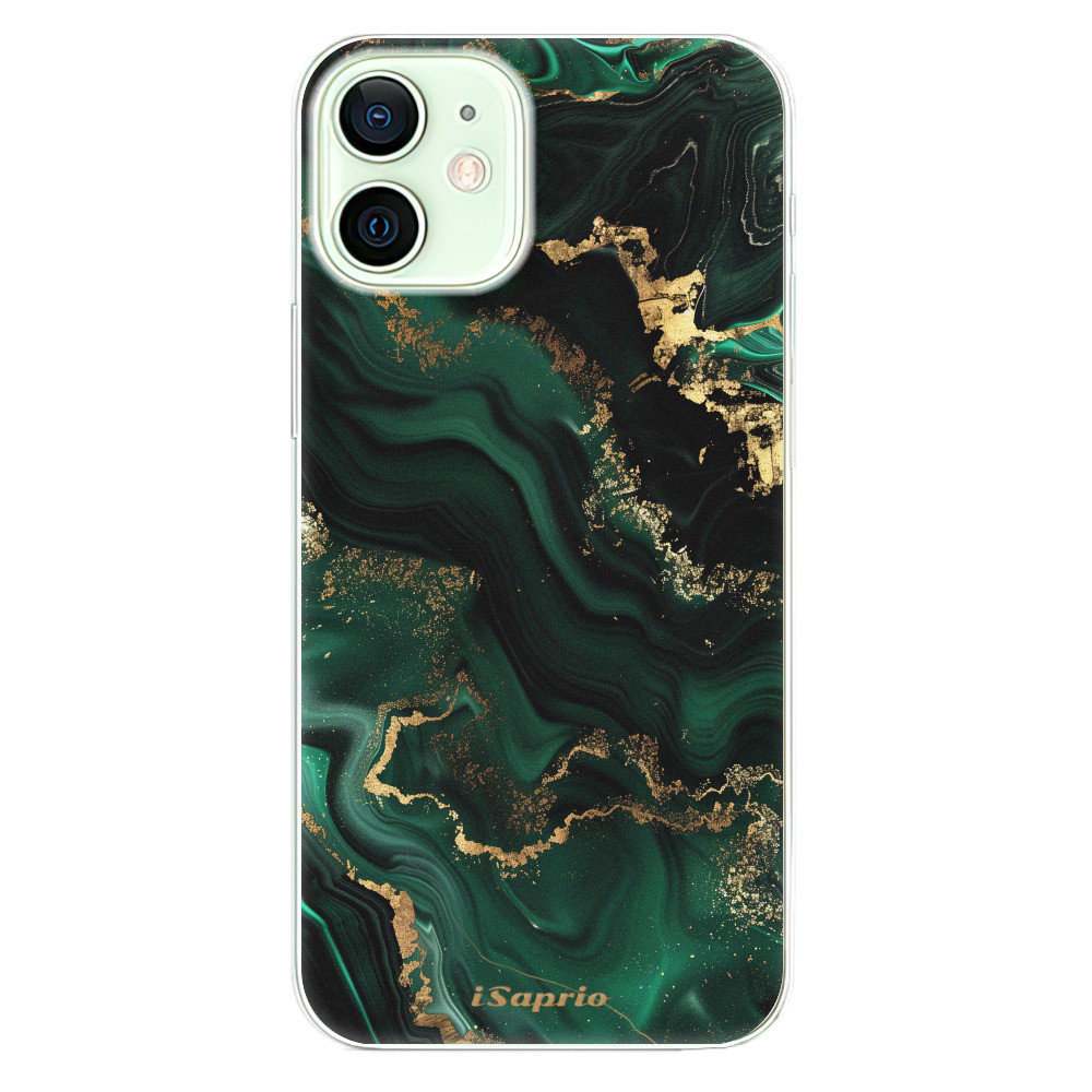 Odolné silikónové puzdro iSaprio - Emerald - iPhone 12