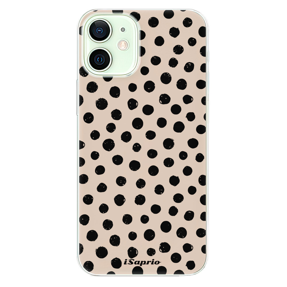 Odolné silikónové puzdro iSaprio - Dotted - iPhone 12