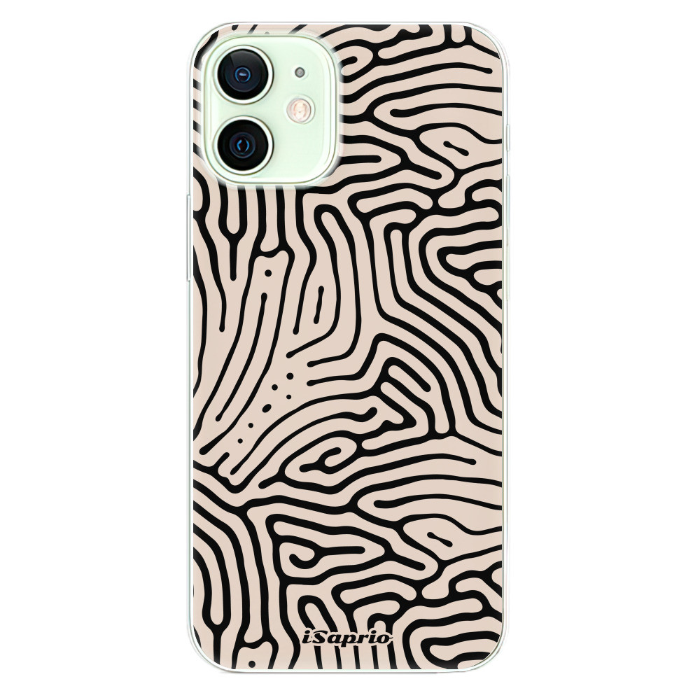Odolné silikónové puzdro iSaprio - Biologic - iPhone 12