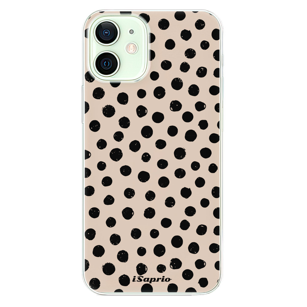 Odolné silikónové puzdro iSaprio - Dotted - iPhone 12 mini
