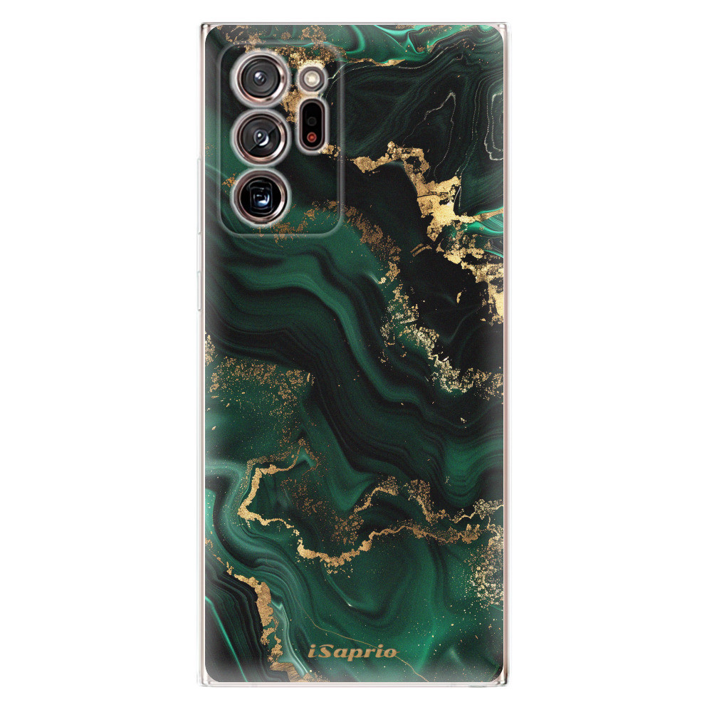 Odolné silikónové puzdro iSaprio - Emerald - Samsung Galaxy Note 20 Ultra