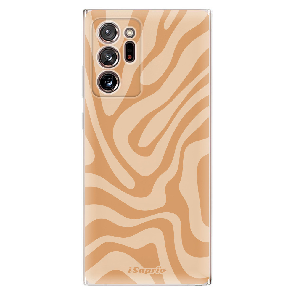 Odolné silikónové puzdro iSaprio - Zebra Orange - Samsung Galaxy Note 20 Ultra