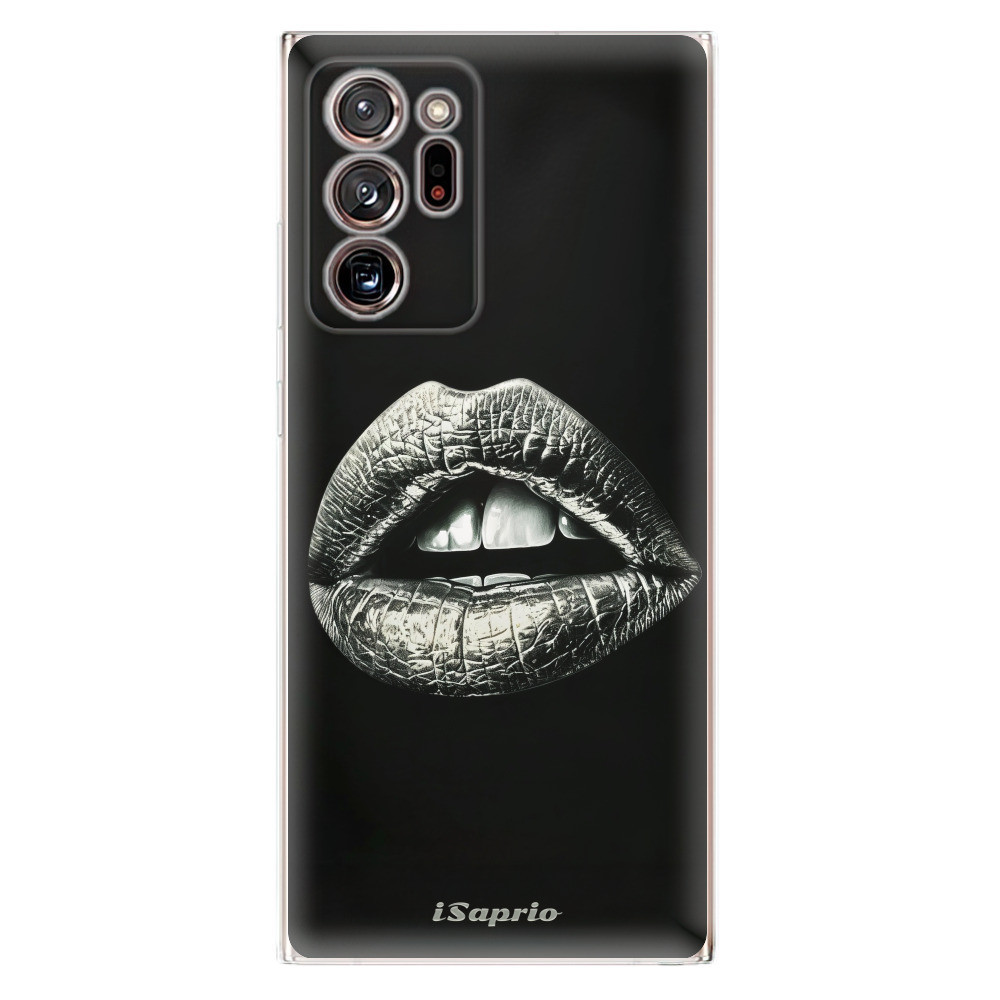 Odolné silikónové puzdro iSaprio - Lips - Samsung Galaxy Note 20 Ultra