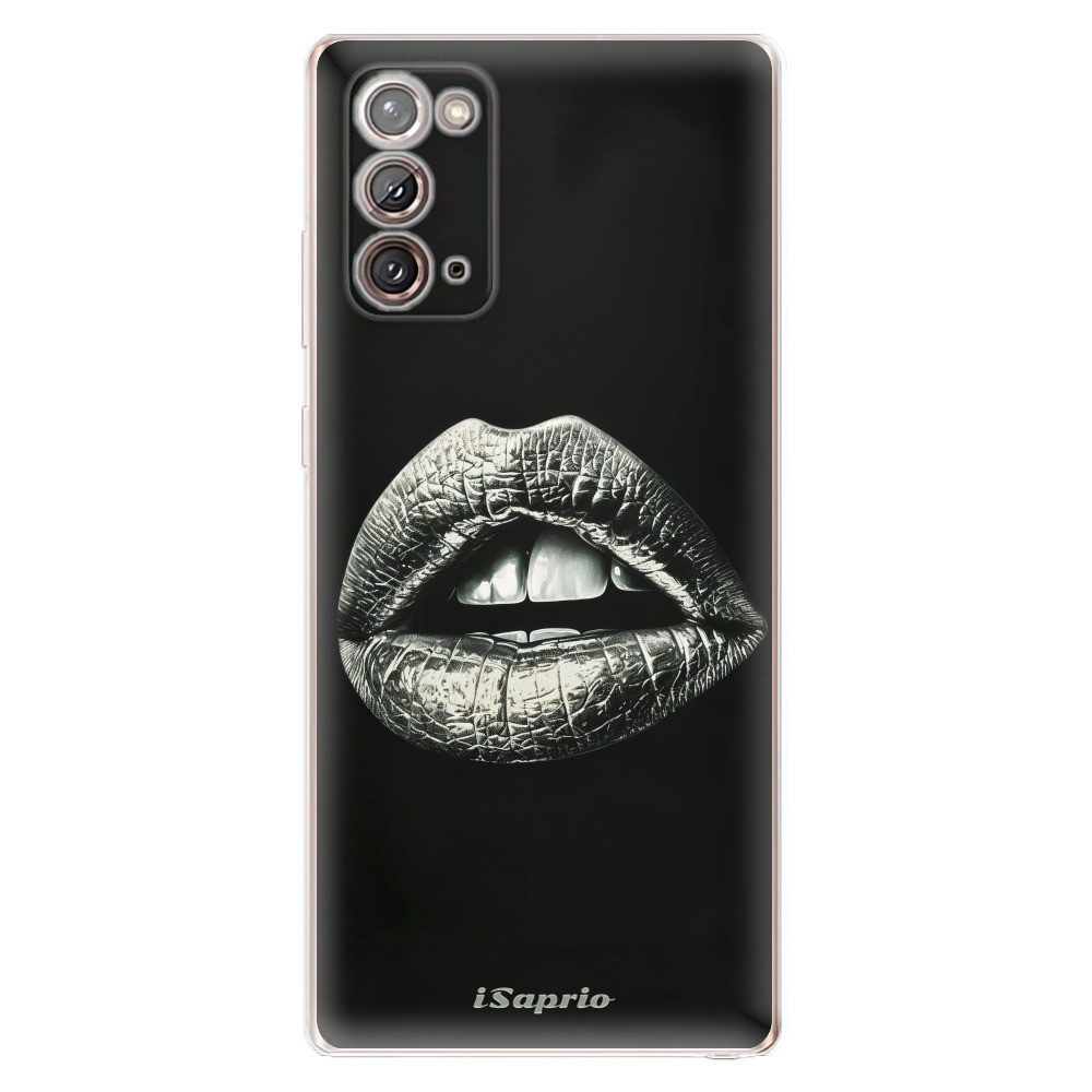 Odolné silikónové puzdro iSaprio - Lips - Samsung Galaxy Note 20