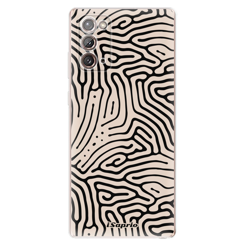 Odolné silikónové puzdro iSaprio - Biologic - Samsung Galaxy Note 20