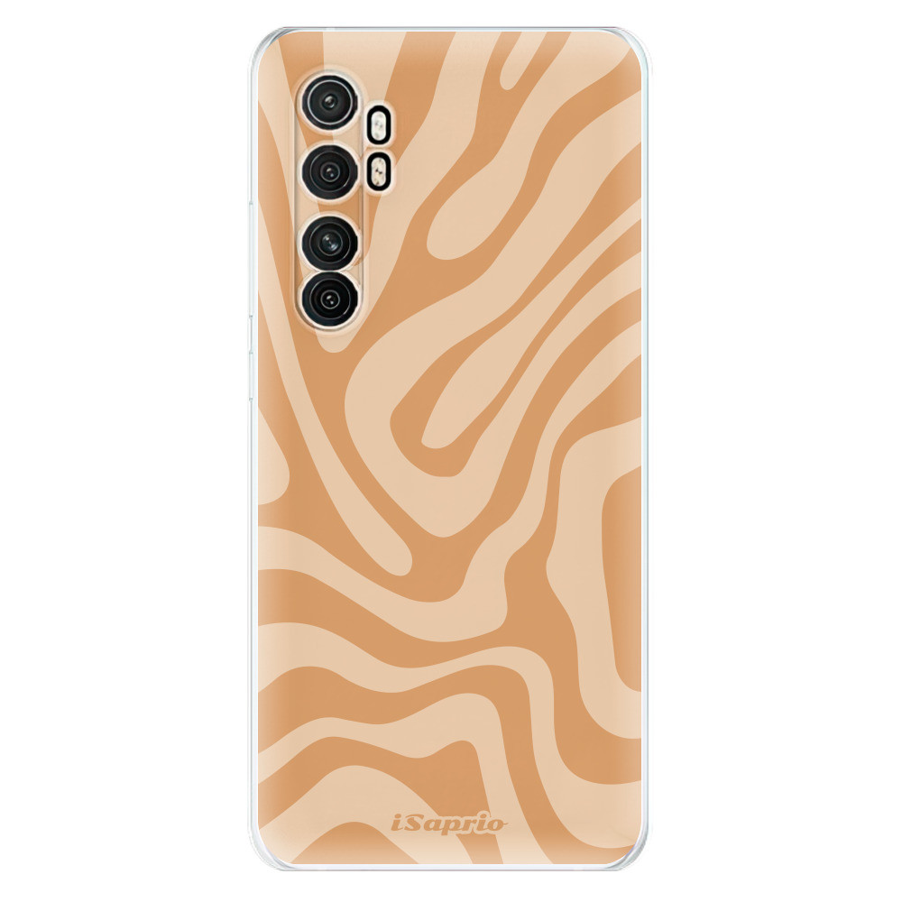 Odolné silikónové puzdro iSaprio - Zebra Orange - Xiaomi Mi Note 10 Lite