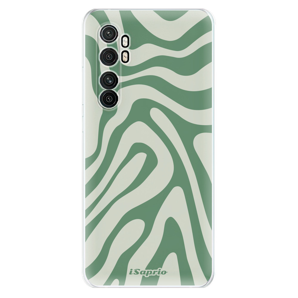 Odolné silikónové puzdro iSaprio - Zebra Green - Xiaomi Mi Note 10 Lite