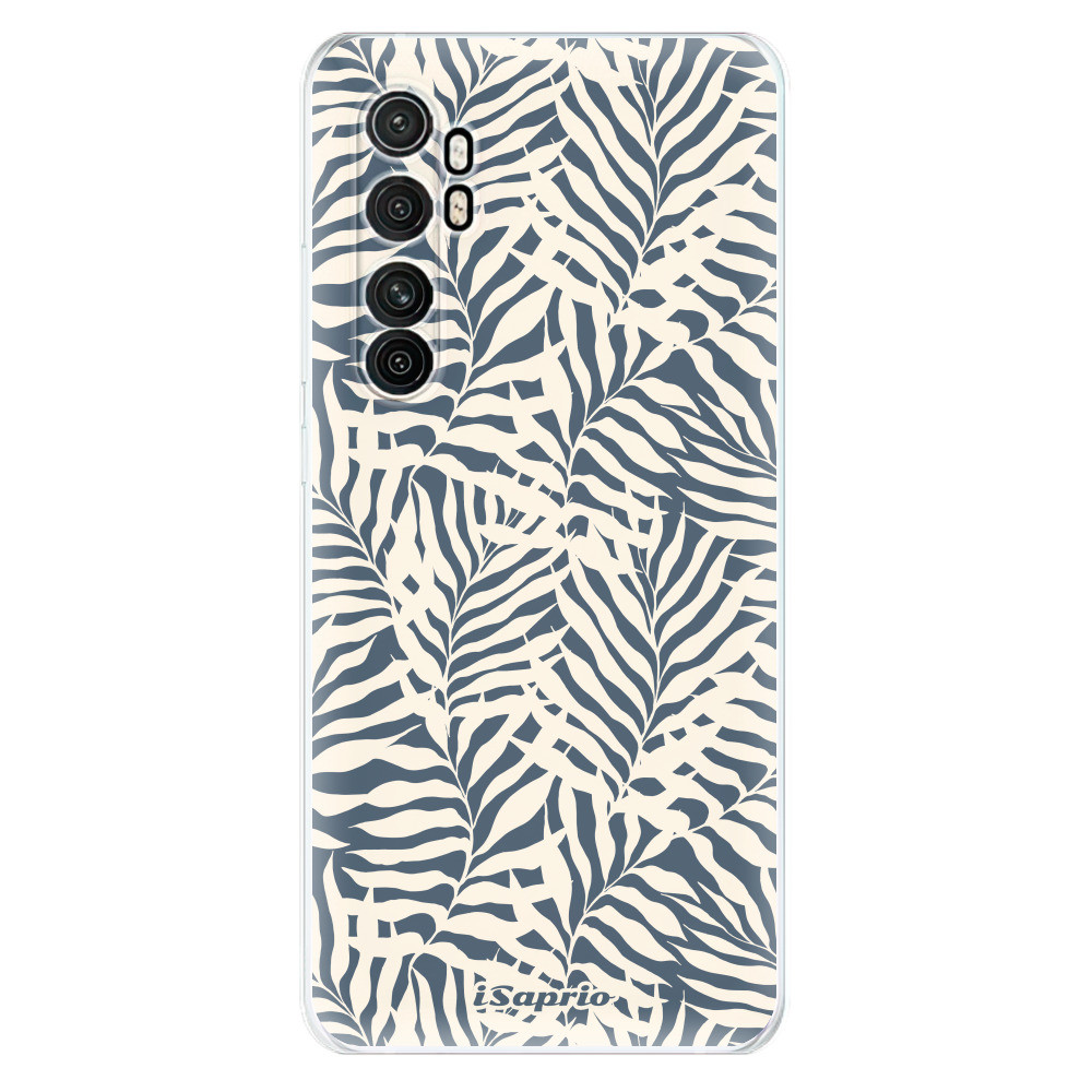 Odolné silikónové puzdro iSaprio - Blue Palms - Xiaomi Mi Note 10 Lite