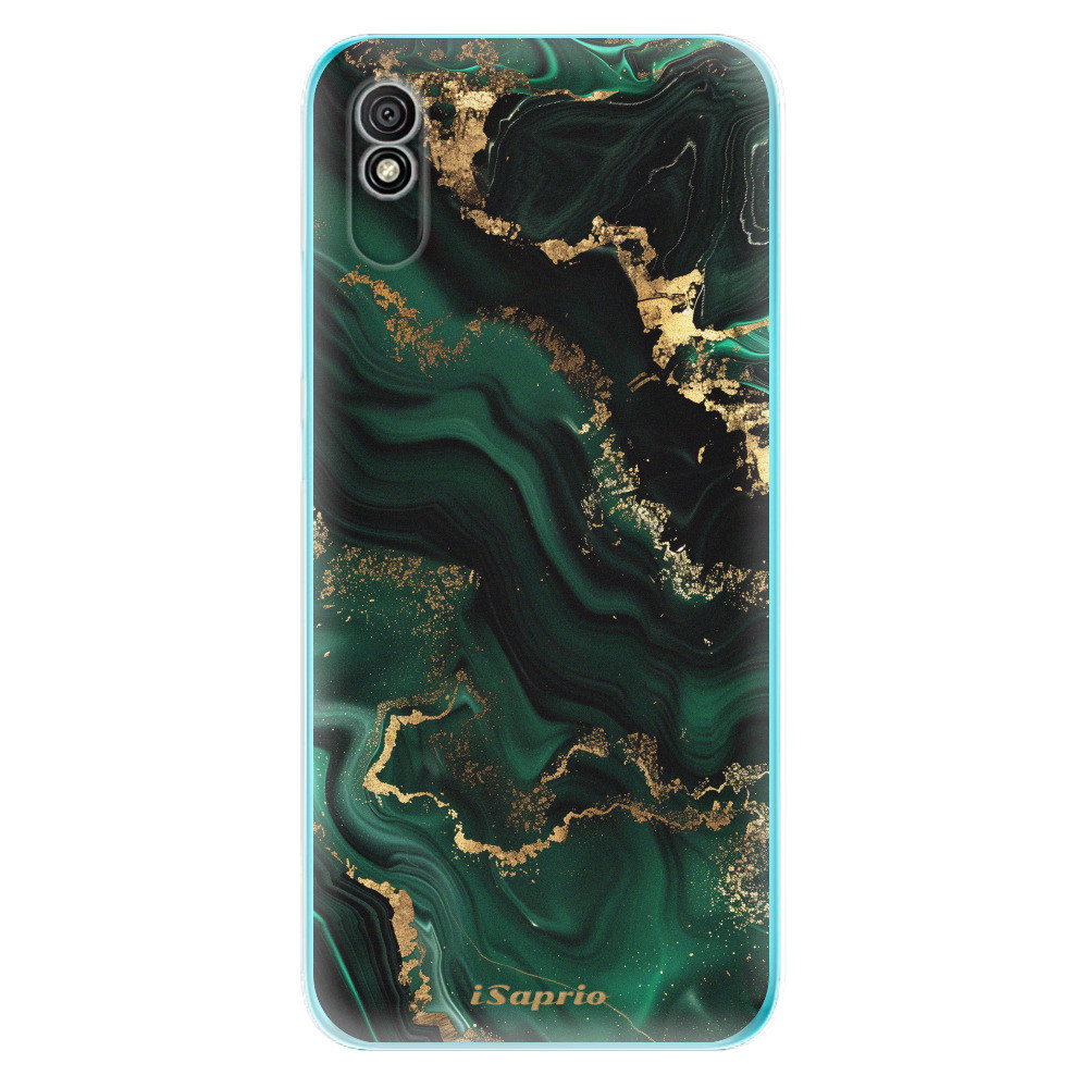Odolné silikónové puzdro iSaprio - Emerald - Xiaomi Redmi 9A