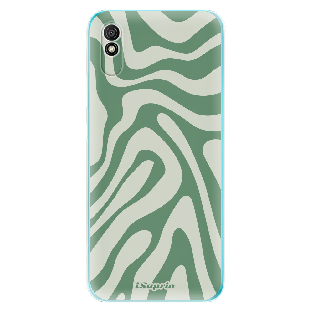 Odolné silikónové puzdro iSaprio - Zebra Green - Xiaomi Redmi 9A