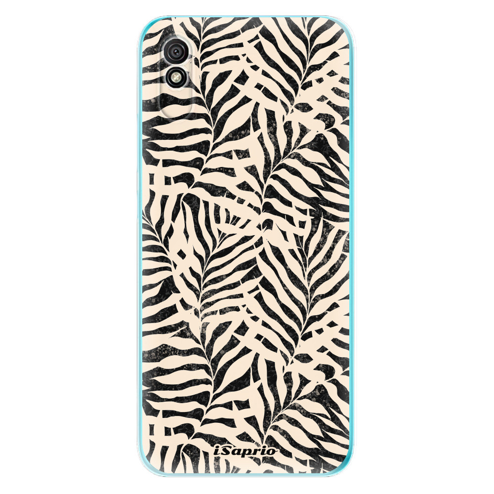 Odolné silikónové puzdro iSaprio - Dark Palms - Xiaomi Redmi 9A