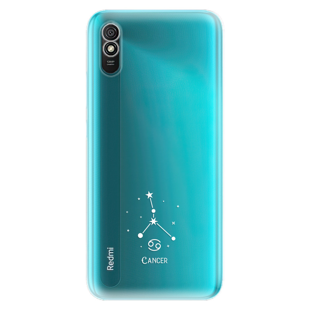 Odolné silikónové puzdro iSaprio - čiré - Rak - Xiaomi Redmi 9A