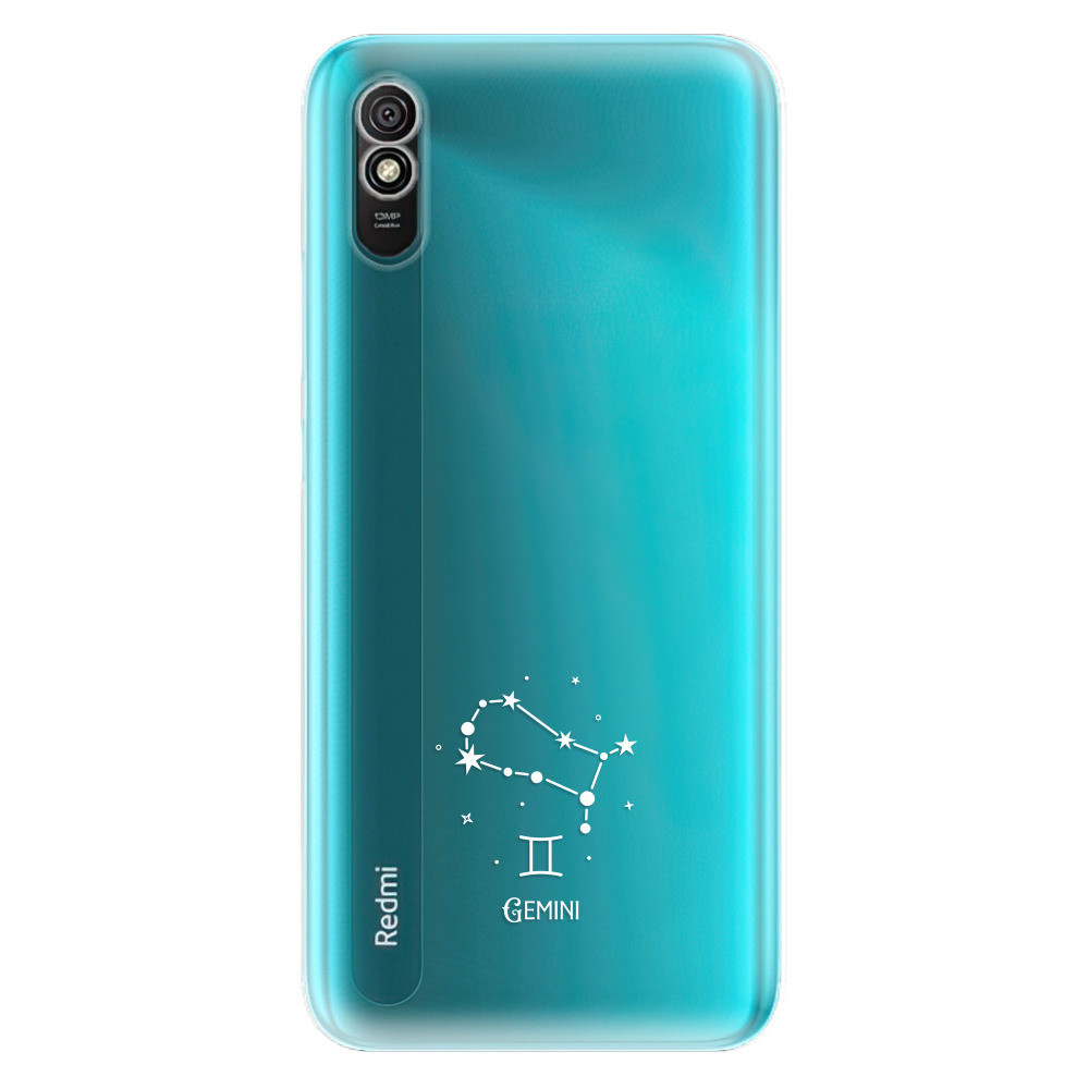 Odolné silikónové puzdro iSaprio - čiré - Blíženci - Xiaomi Redmi 9A