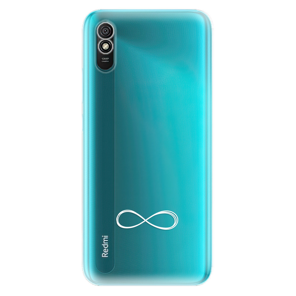 Odolné silikónové puzdro iSaprio - čiré - Infinity - Xiaomi Redmi 9A