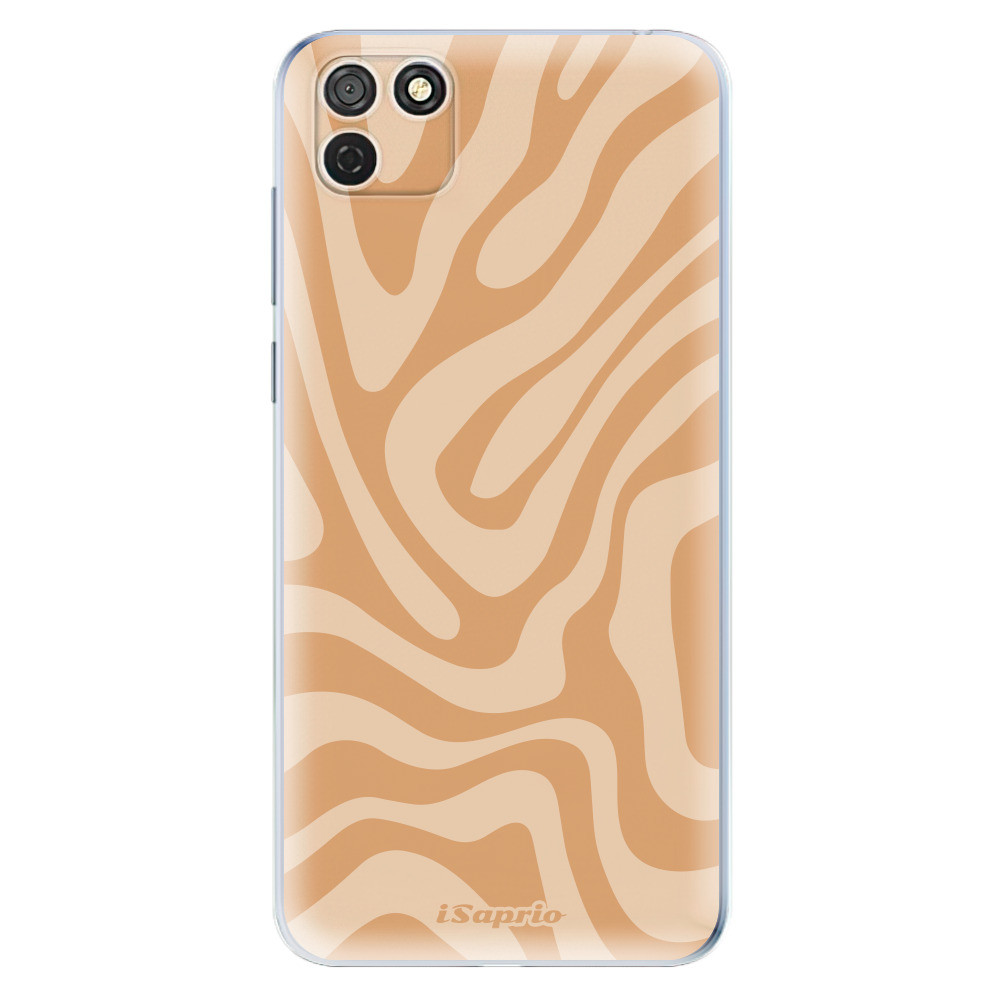 Odolné silikónové puzdro iSaprio - Zebra Orange - Honor 9S