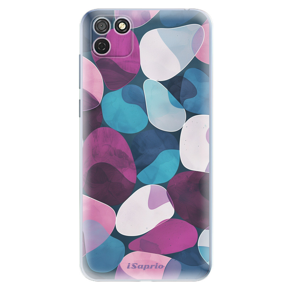 Odolné silikónové puzdro iSaprio - Stones - Honor 9S