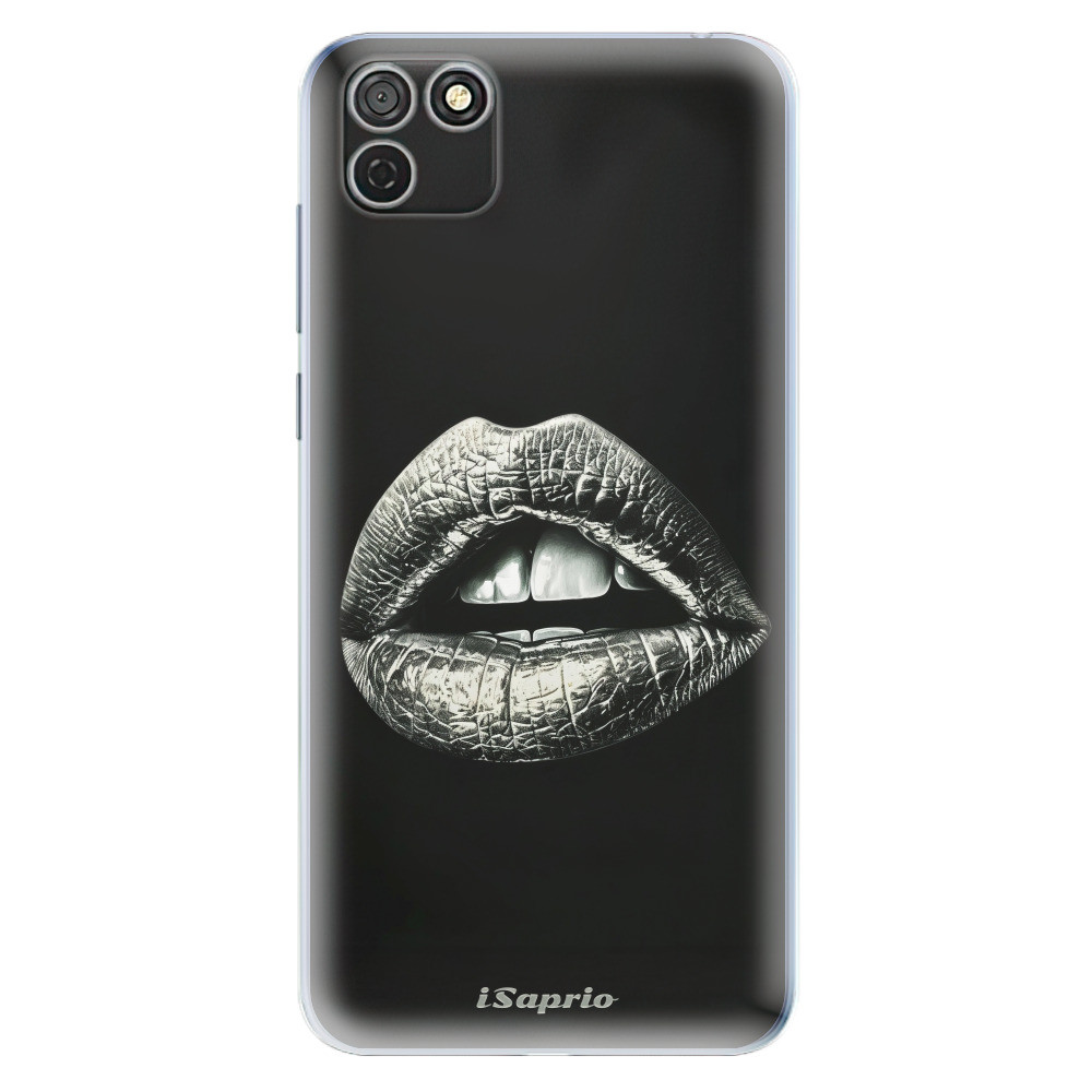 Odolné silikónové puzdro iSaprio - Lips - Honor 9S