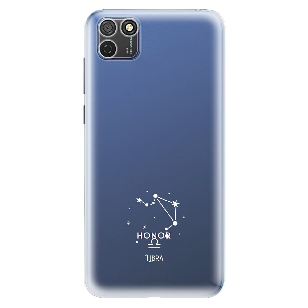 Odolné silikónové puzdro iSaprio - čiré - Váhy - Honor 9S