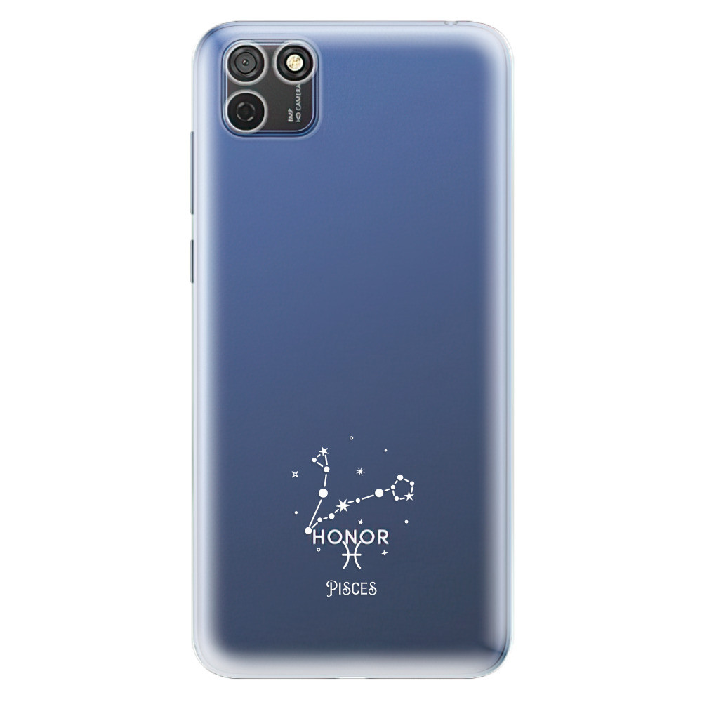 Odolné silikónové puzdro iSaprio - čiré - Ryby - Honor 9S