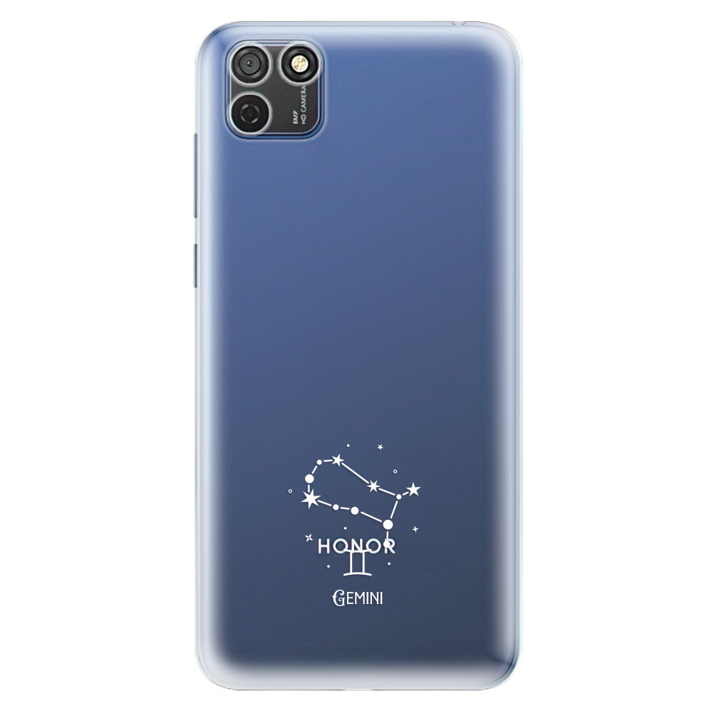 Odolné silikónové puzdro iSaprio - čiré - Blíženci - Honor 9S