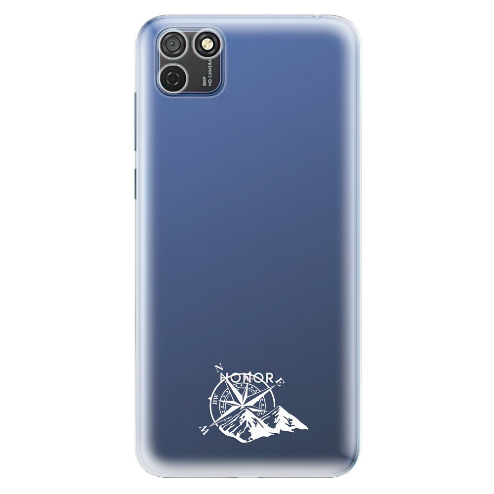 Odolné silikónové puzdro iSaprio - čiré - Explore - Honor 9S