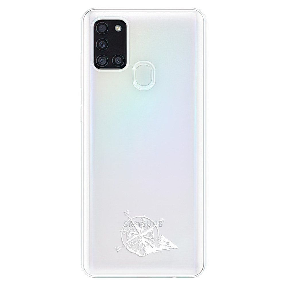 Odolné silikónové puzdro iSaprio - čiré - Explore - Samsung Galaxy A21s