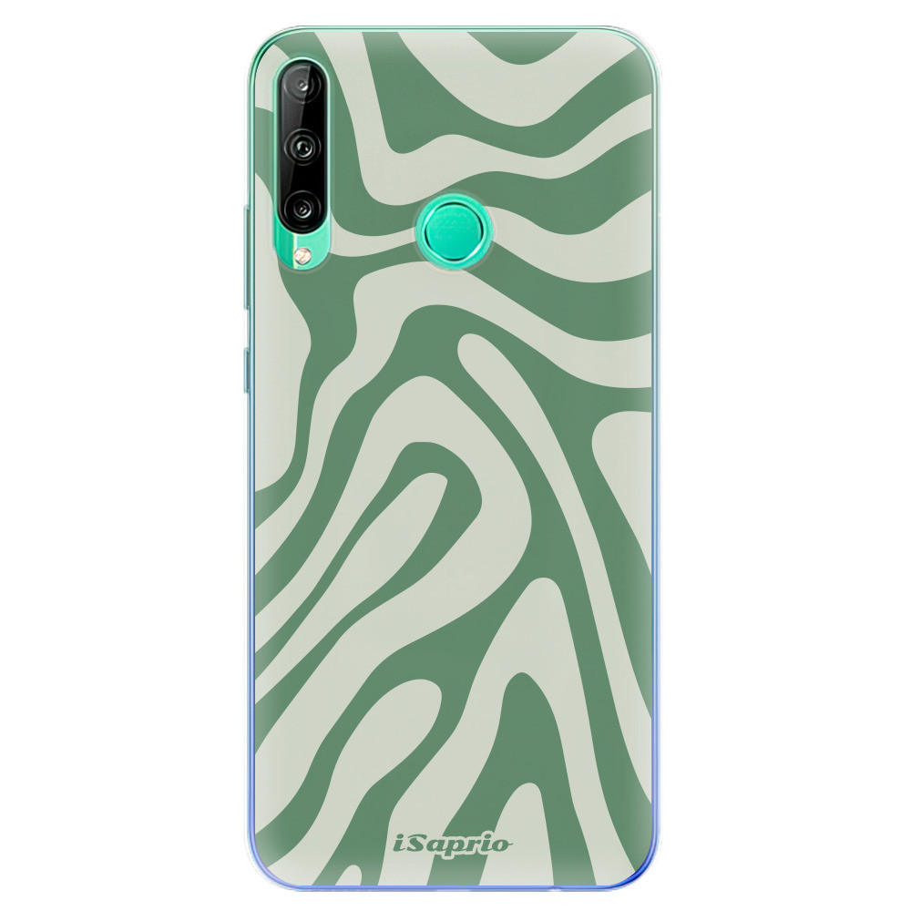 Odolné silikónové puzdro iSaprio - Zebra Green - Huawei P40 Lite E